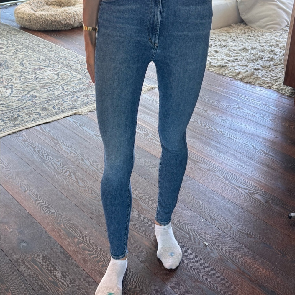 Citizens Of Humanity Chrissy high rise skinny jeans size 25